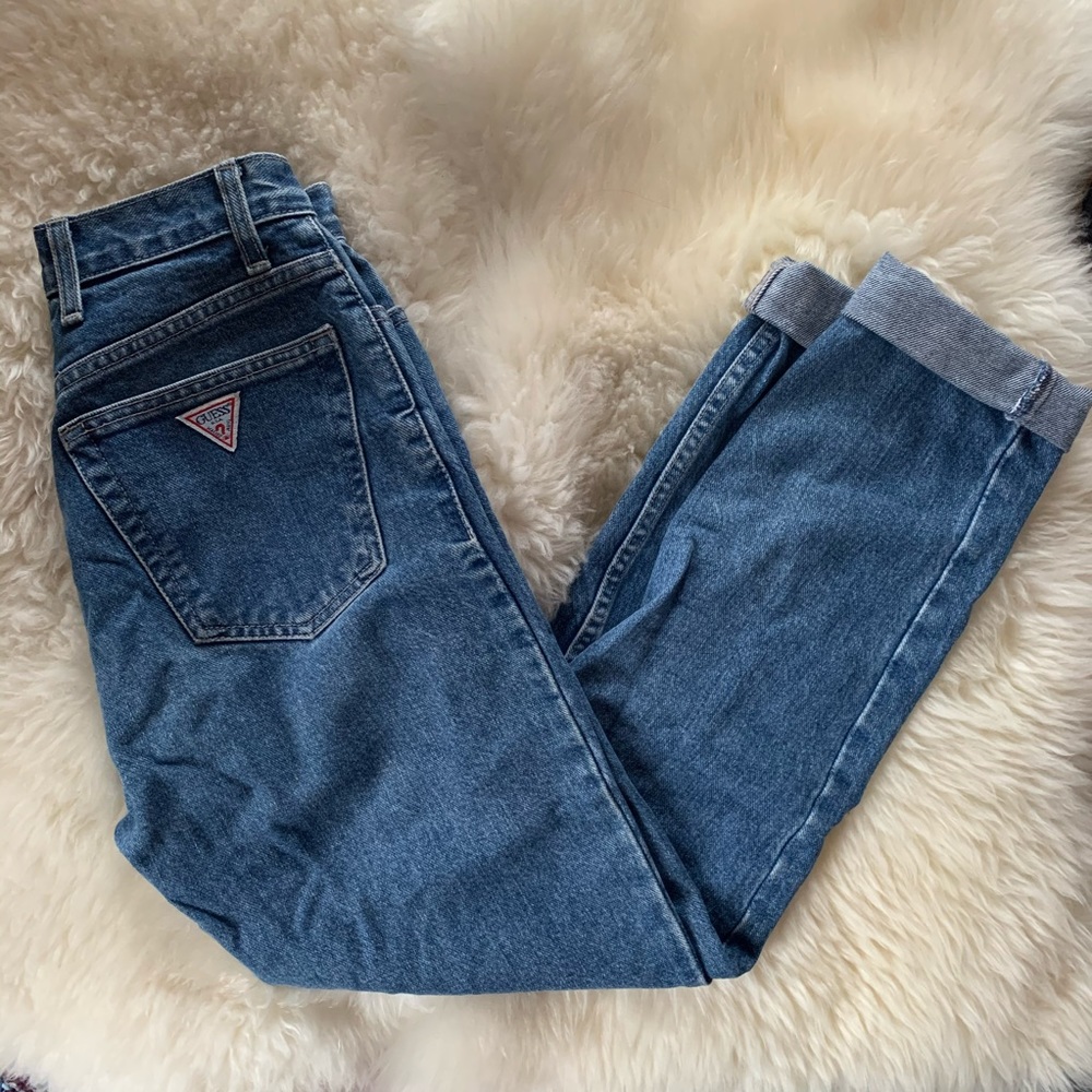 Vintage Guess High-waisted Perfect Jeans